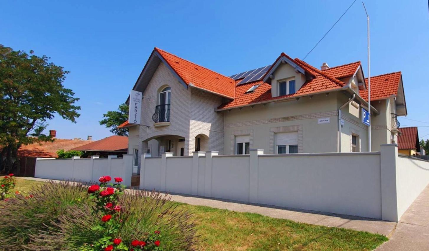 Sovirag Termal Panzio Hotel Hajdunanas Luaran gambar